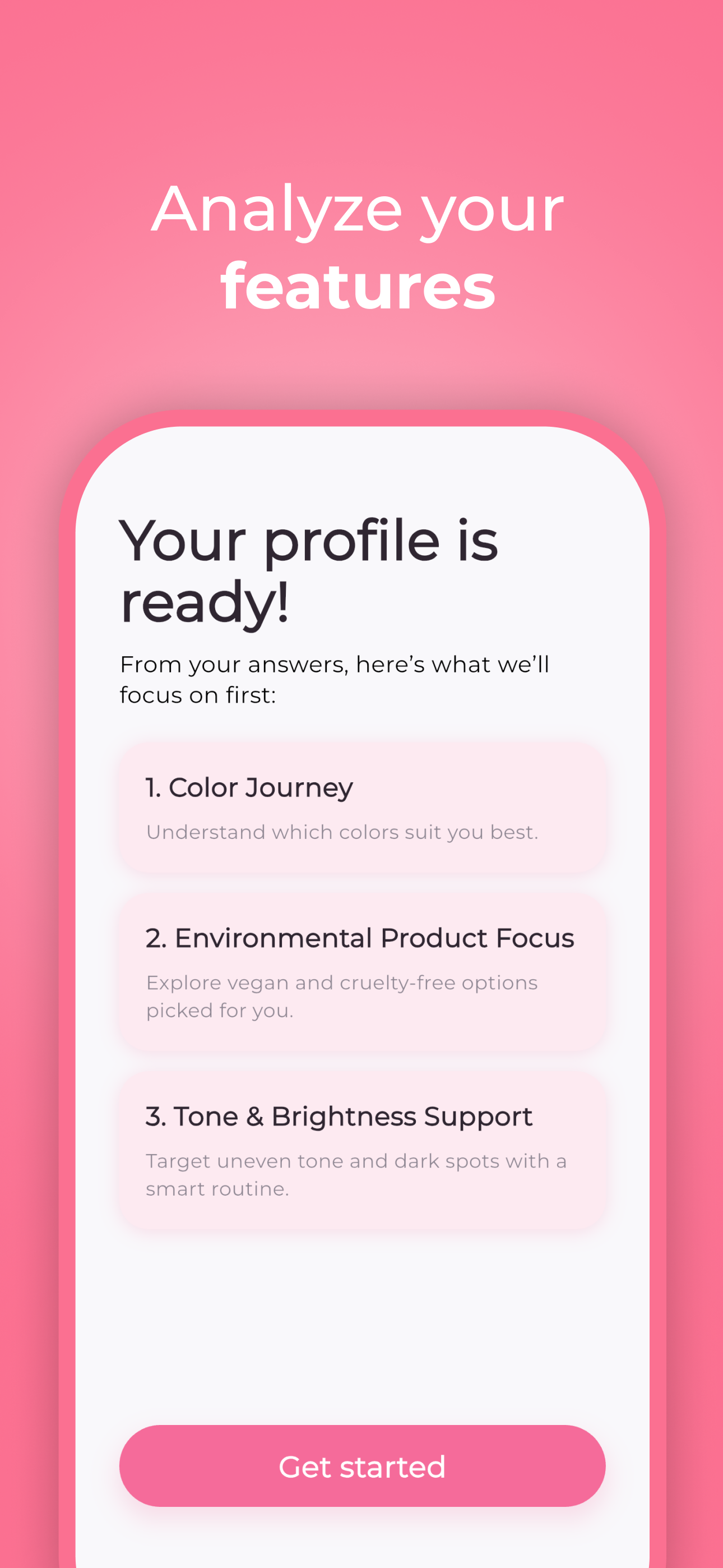 Skin + Undertone Insights